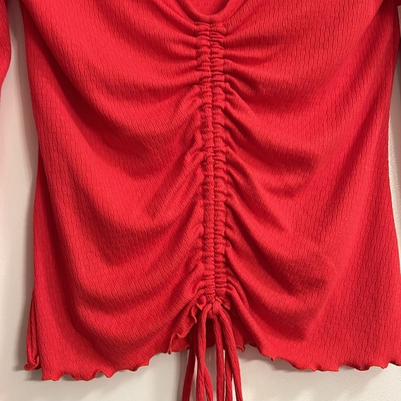 Abound Long Sleeve Cinched top, Small NWT - Picture 5 of 7